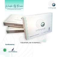 NEW niu INFINYCAL original nano infiny cal ion calcium infinical kapsul new infinikal kemasan baru o