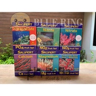 Salifert Complete Set - Big3 Nitrate Nitrite Phosphate - CA MG KH P04 NO3 NO2 Test Kit