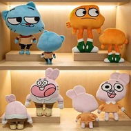 The Amazing World Of Gumball Plush Darwin Anais Richard Watterson Soft Stuffed Cartoon