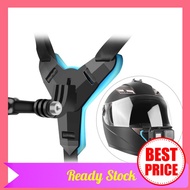 Full Face Motorcycle Helmet Chin Strap Mount Holder For GOPRO, SJCAM, ACTION CAM Normal Standard