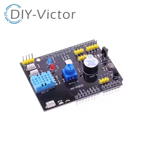 9 in 1 Sensor Board Multifunction Expansion Board DHT11 LM35 Temperature Humidity For Arduino UNO RG