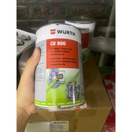 High temperature resistant Copper grease CU 800 Wurth Copper paste 1kg