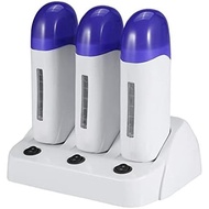 3Wax Cartridge Hair Removal Roller Heater Wax Heater for Body Hair Removal European Plug220-240Wax H