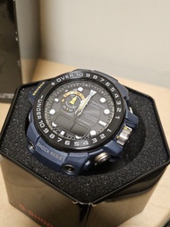 絕版 G-SHOCK 專業海軍風設計概念電波錶( GWN-1000NV - 2A ) Gulfmaster G shock wave ceptor GWN 1000NV navy blue gshoc
