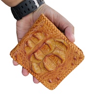 ZenZa Fashion หนังแท้ ของแท้ ใช้นาน ใช้ทน กระเป๋าโหนก + กระดูกหลังจระเข้ ในใบเดียวกัน (สีแทน)