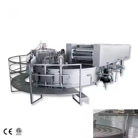 Automatic Industrial 54000 Pcs/day Popsicle Machine Lolly Production Line Freeze Pop Gelato Ice Crea