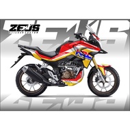 Decal Sticker - Honda Cb 150 x Zs 29 Decal Sticker