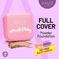 Magic Pinky HAUS Micro Magic Powder Foundation HAUS COSMETIC 💯ORIGINAL HQ