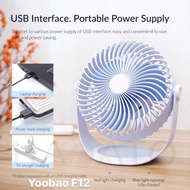Quạt tích điện YOOBAO F12