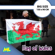 Large Wales Flag - Flag