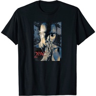 Tupac Grunge Praying T-Shirt DISTRO T-Shirt