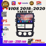 ASTRAL Toyota Yaris/Vios 2GB RAM+ 32GB ROM Android HEAD UNIT VIOS (2018 2019 2020) CAR STEREO