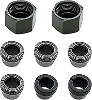 763608-8 Collet Replace for Makita 3709 3710 MT370 MT372 3701 3708FC 3708F 3707FC 3706 3707F 3705 37