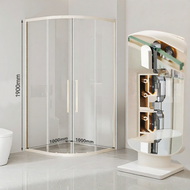 SSWW | Bathing Arc Shower Room Glass Door