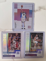 Panini球星卡 勇士lots 稀有 curry 