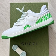 Gucci 90s Inspired Basket Sneaker 球鞋 螢光綠