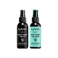 NYX Makeup Setting Spray Matte Finish 控油定妝噴霧 霧面啞光 60ml HK$65 / NYX Makeup Setting Spray 保濕定妝噴霧 (#Dew