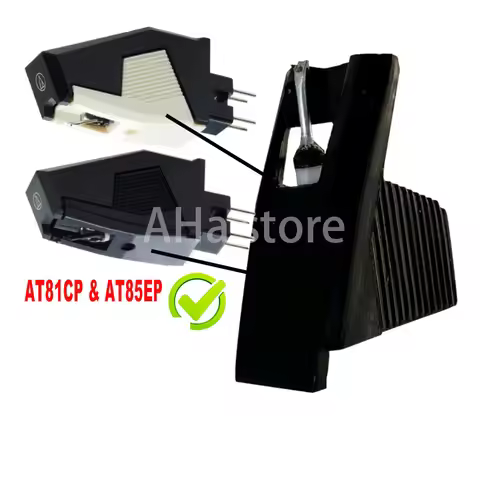 ATN81CP Pickup turntable Cartridge needle stylus for A85EP and AT81CP and AT3482HU and AT3482P and A