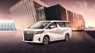 印尼-峇厘島國際機場(DPS)機場往返飯店交通| Toyota Alphard 商務艙座車