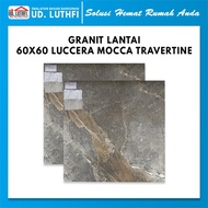 Dijual Granit Lantai 60x60 Luccera Moca Travertine Murah