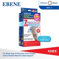 knee guard support knee support ♒EBENE BioRay Metal Support Knee Guard L 2s❂