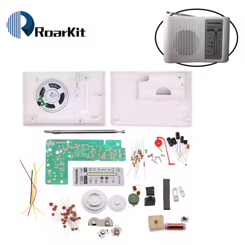 CF210SP AM/FM Stereo Radio Kit DIY Electronic Assemble Set Kit For Learner July DropShip DIY laborat