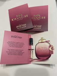 （全新少量）Coach 香水sample - wild rose (2ml)