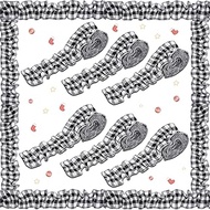 6 Rolls Ruffled Bulletin Board Borders for Classroom Decor Farmhouse Classroom Decor Burlap Bulletin