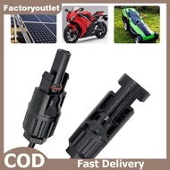 FCMY MC4 To DC 5521 Adapter 1.5m Extend Output Cable For Solar Panel Power Connector For Motor Home 