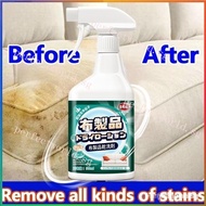[SG local send]Japan 99.9% Anti-Bacterial Fabric Sofa Cleaner 500ML All Kind of Fabric cloth stubbor