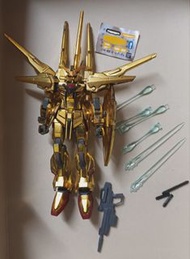 bandai hg 1/144 scale 不知火曉 seed coating 電鍍