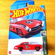 HOTWHEELS Hot Wheels Small Sports Car Model 2023CBL New Batch MERCEDES-Benz MERCEDES BENZ300SL