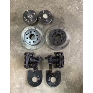 SAGA BLM FLX REAR AXLE BRAKE DISC SET