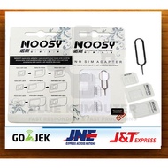 Noosy Sim Adapter / Adapter 3in1 + Pin / Ejecter