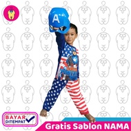 Captain America Kids Costume