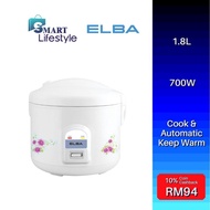 Elba/Midea/Morgan Jar Rice Cooker  ERC-E1831(WH)(1.8L) / MR-CM2224 (2.2L) / MRC-2318J (1.8L)