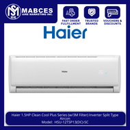 Haier 1.5HP Clean Cool Plus Series (w/3M Filter) Inverter Split Type Aircon HSU-12TSP13(DC)-SC