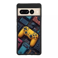 TPU Rubber Google Case PIXEL 9 8 7 6 5 4 3 Pro A XL Game Bot RK229