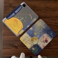 [Ready Stock]Y Fold Magnetic Clasp Tablet Hard Case for iPad 11th A16 11‘’ AIR 2025 M3 11‘’ Air6 M2 