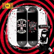 DBH x Emily The Strange Skateboard Deck