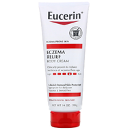 Eucerin - 濕疹舒緩身體潤膚霜396克 臨床實證有效配方 - 平行進口 最後10件特價-售完即止-Exp: 2025.12