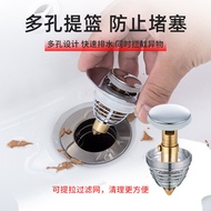 W1D0 Washbasin Drainer Bounce Core Washbasin Basin Basin Copper Core Push Type Bounce Core Leakage S