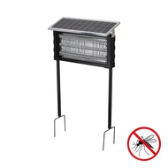 เครื่องดักยุงโซลาร์เซลล์ 15 วัตต์ LUZINO รุ่น HW-15 สีดำ