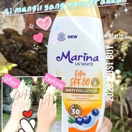 Marina UV white extra spf 30 Sunscreen body lotion