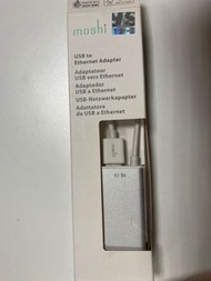 Moshi USB to Ethernet Adapter