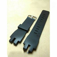 HITAM Watch STRAP DZINER D-ZINER 8085 RUBBER STRAP D-ZINER 8085 BLACK