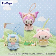 （包平郵3⃣️隻包順豐站/櫃）日本直送 Sanrio Characters 💀Sanrio License 三麗鷗角色 ♥️裝扮動物園系列 小動物主題♥️Zoo ver Hello Sweet Day