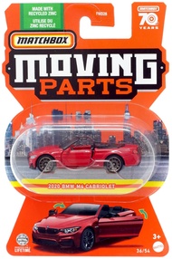2020 BMW M4 Cabriolet, Moving Parts 36/54 Matchbox 2020 BMW M4 Cabriolet, Moving Parts 36/54
