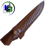 Sarung Bilah Pisau dapur Don Carlos 20 cm [Coklat]