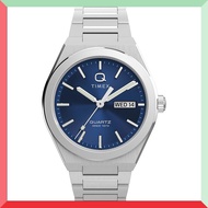 [TIMEX] Unisex Wristwatch Timex Q Timex TW2Y25100 Quartz 5 ATM Water Resistant Mineral Glass Blue Di
